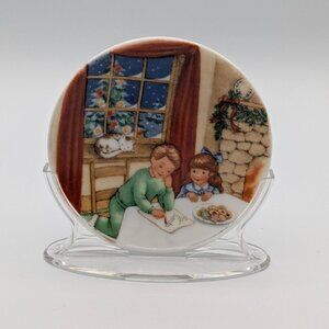 Hallmark Keepsake Cookies for Santa 1990, 4th in the Collector's Plate Series